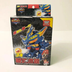 A and L Pinball Fighter Extreme Kaiser Robot Kit  No 34 Damaged Box